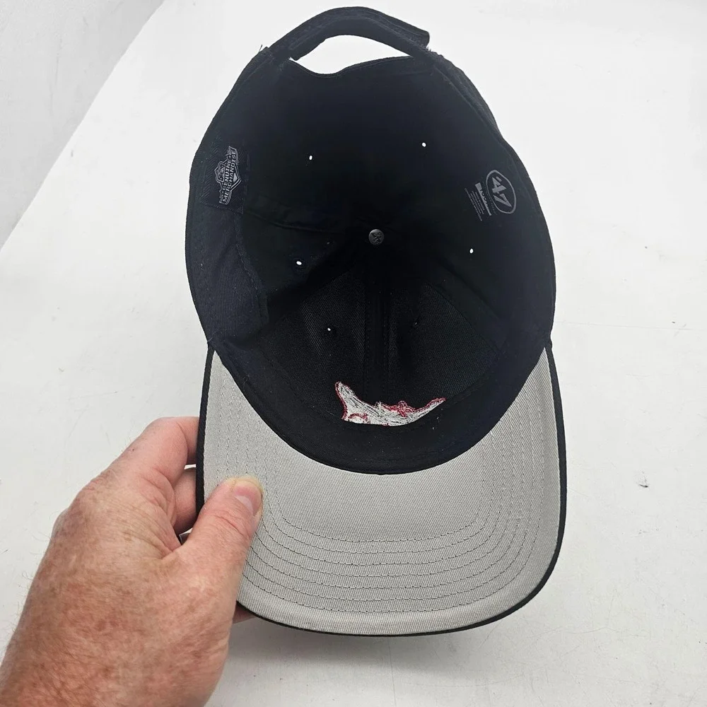 Richmond Flying Squirrels Hat Cap Strap Back Youth One Size Black MLB 47 Brand